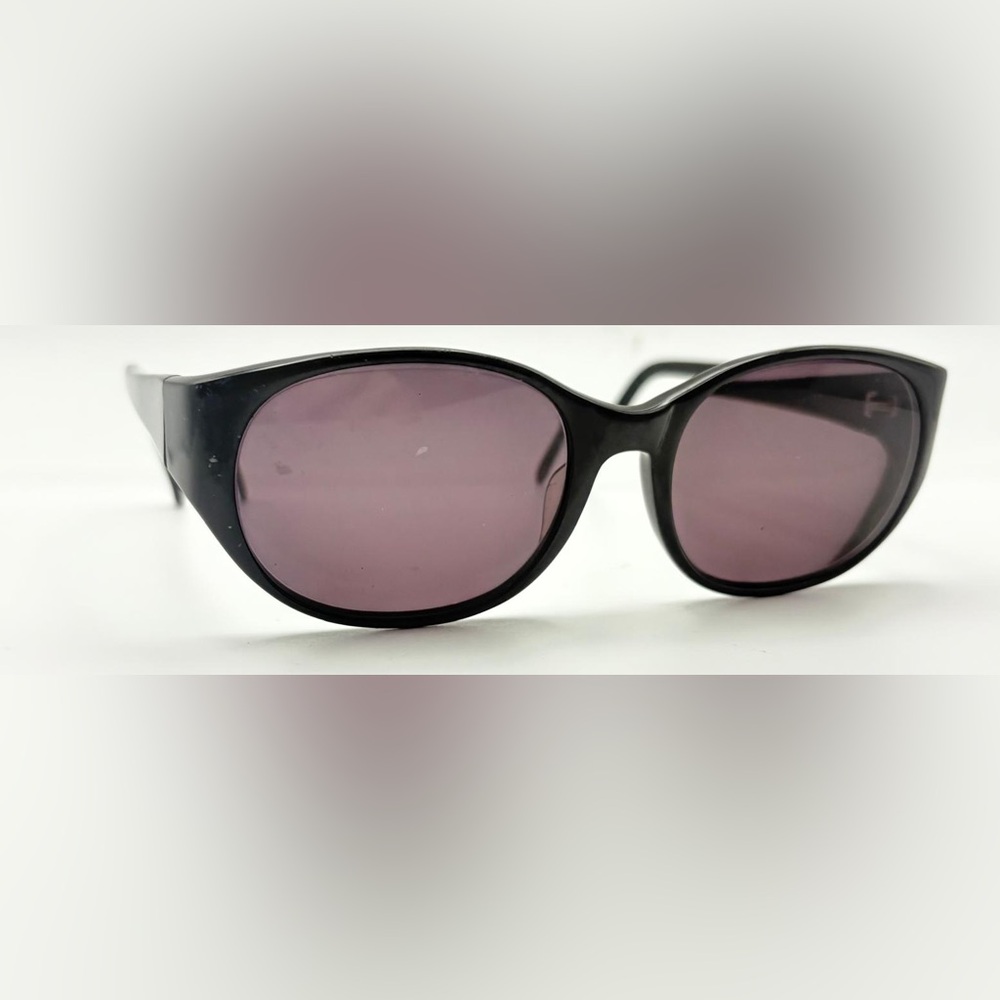 Black Oval Sunglasses Frames Only